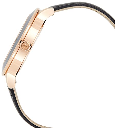  Shop Authentic Swarovski Octea Lux Black Dial Black Leather Strap Watch for Women - 5414410 - Luxxuri