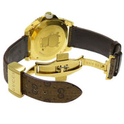  Shop Authentic Gucci Dive Doraemon Brown Dial Brown Leather Strap Watch For Men - YA136334 - Luxxuri