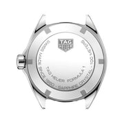  Shop Authentic Tag Heuer Formula 1 Quartz Blue Dial Blue Leather Strap Watch for Women - WBJ1412.FC8233 - Luxxuri