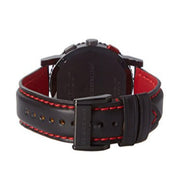  Shop Authentic Burberry City Chronograph Black Dial Black Leather Strap Watch for Men - BU9803 - Luxxuri