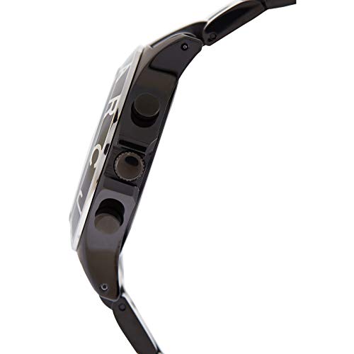  Shop Authentic Marc Jacobs Blade Chronograph Black Dial Black Steel Strap Watch for Women - MBM3083 - Luxxuri