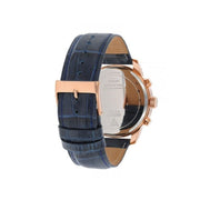  Shop Authentic Guess Horizon Chronograph Blue Dial Blue Leather Strap Watch For Men - W0380G5 - Luxxuri