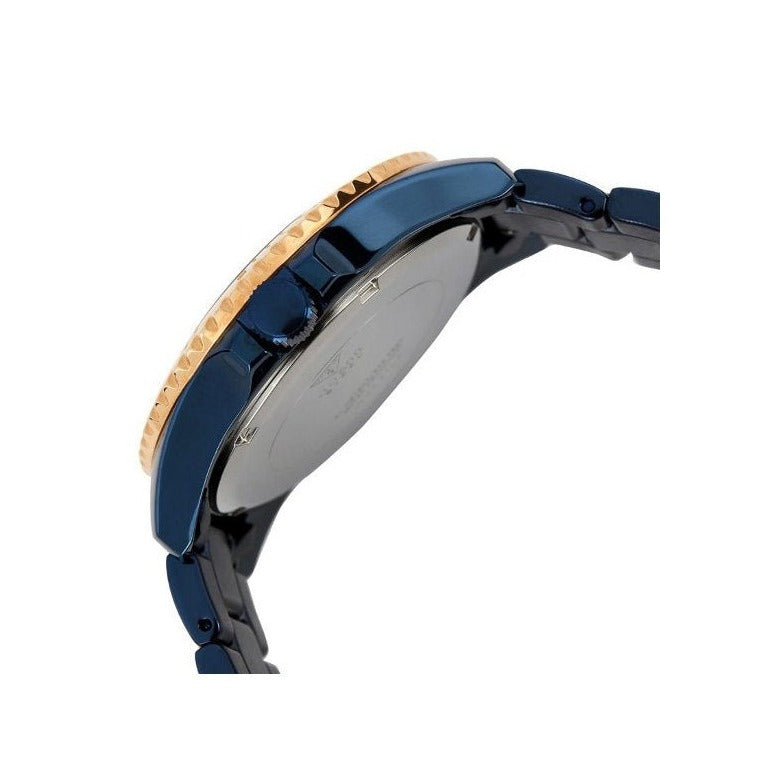  Shop Authentic Guess BFF Multifunction Blue Dial Two Tone Steel Strap Watch for Women - W0231L6 - Luxxuri