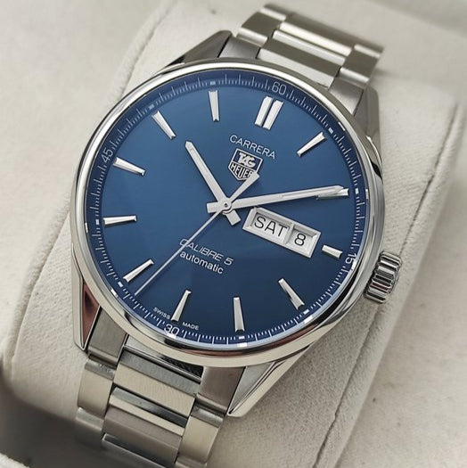  Shop Authentic Tag Heuer Carrera Blue Dial Watch for Men - WAR201E.BA0723 - Luxxuri