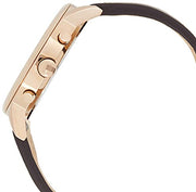  Shop Authentic Tommy Hilfiger Multi Function Chronograph Black Dial Brown Leather Strap Watch for Men - 1791631 - Luxxuri