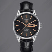  Shop Authentic Tag Heuer Carrera Black Dial Watch for Men - WAR201C.FC6266 - Luxxuri