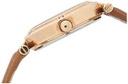  Shop Authentic Guess Park Avenue Blue Dial Brown Leather Strap Watch for Women - W0838L2 - Luxxuri