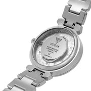  Shop Authentic Guess Night Life Clear Silver Dial Silver Steel Strap Watch for Women - GW0470L1 - Luxxuri