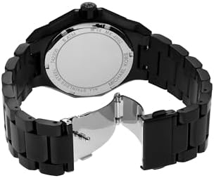  Shop Authentic Michael Kors Raquel Three Hand Silver Dial Black Steel Strap Watch For Women - MK4692 - Luxxuri