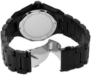  Shop Authentic Michael Kors Raquel Three Hand Silver Dial Black Steel Strap Watch For Women - MK4692 - Luxxuri