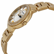  Shop Authentic Fossil Virginia White Dial Gold Steel Strap Watch for Women - ES3283 - Luxxuri