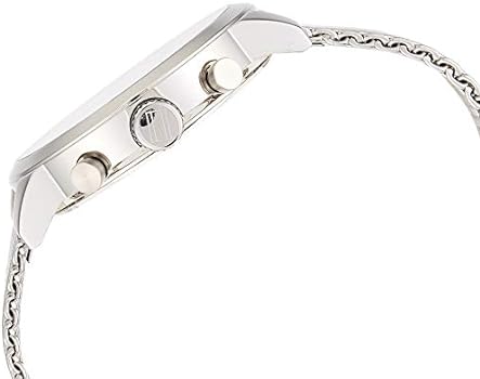  Shop Authentic Tommy Hilfiger Jake Quartz White Dial Silver Mesh Bracelet Watch for Men - 1791233 - Luxxuri