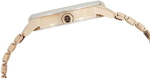  Shop Authentic Tommy Hilfiger Brooke Silver Dial Rose Gold Steel Strap Watch for Women - 1782021 - Luxxuri