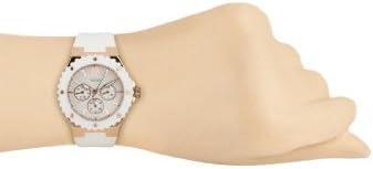  Shop Authentic Guess Overdrive Analog White Dial White Rubber Strap Watch for Women - W10614L2 - Luxxuri