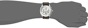  Shop Authentic Fossil Modern Machine White Dial Brown Leather Strap Watch for Men - FS4929 - Luxxuri