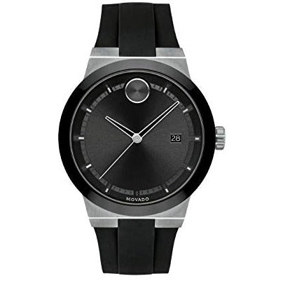  Shop Authentic Movado Bold Fusion Black Dial Black Silicone Strap Watch for Men - 3600624 - Luxxuri