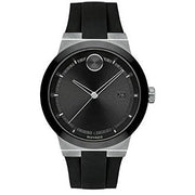  Shop Authentic Movado Bold Fusion Black Dial Black Silicone Strap Watch for Men - 3600624 - Luxxuri