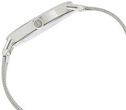  Shop Authentic Calvin Klein Even Black Dial Silver Mesh Bracelet Watch for Women - K7B21121 - Luxxuri