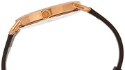  Shop Authentic Calvin Klein Even Silver Dial Brown Leather Strap Watch for Men - K7B216G6 - Luxxuri