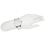  Shop Authentic Guess Overdrive Chronograph White Dial White Rubber Strap Watch for Women - W0149L6 - Luxxuri