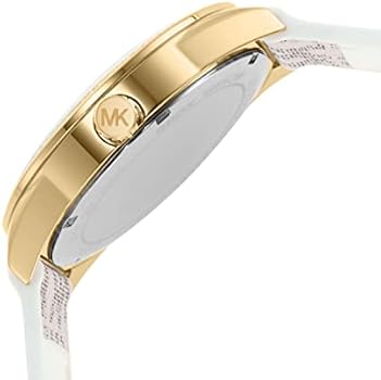  Shop Authentic Michael Kors Jessa Multifunction Gold Dial White Leather Strap Watch For Women - MK7204 - Luxxuri