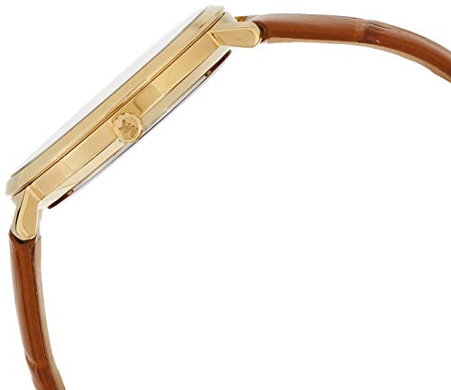  Shop Authentic Michael Kors Jaryn Quartz Gold Dial Brown Leather Strap Watch For Women - MK2496 - Luxxuri