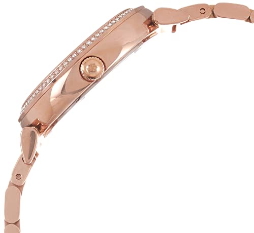  Shop Authentic Michael Kors Catlin Quartz Rose Gold Dial Rose Gold Steel Strap Watch For Women - MK3412 - Luxxuri