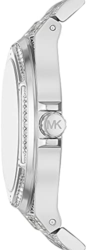  Shop Authentic Michael Kors Lennox Three Hand Blue Dial Silver Steel Strap Watch For Women - MK6990 - Luxxuri