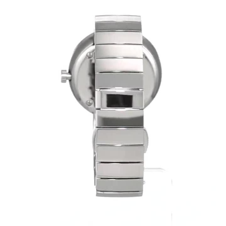  Shop Authentic Movado Edge Silver Dial Silver Steel Strap Watch for Women - 3680012 - Luxxuri