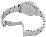  Shop Authentic Fossil Blue Dive Three Hand Blue Dial Silver Steel Strap Watch For Women - ES5353 - Luxxuri
