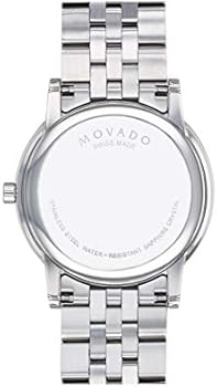  Shop Authentic Movado Museum Classic Blue Dial Silver Steel Strap Watch for Men - 0607212 - Luxxuri