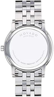  Shop Authentic Movado Museum Classic Blue Dial Silver Steel Strap Watch for Men - 0607212 - Luxxuri