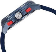  Shop Authentic Tommy Hilfiger Digital Analog Blue Dial Blue Rubber Strap Watch For Men - 1791761 - Luxxuri