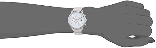  Shop Authentic Tommy Hilfiger Blake Chronograph Silver Dial Pink Leather Strap Watch For Women - 1781906 - Luxxuri