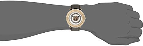  Shop Authentic Versace V Metal Icon Quartz Silver Dial Brown Leather Strap Watch For Men - VQL010015 - Luxxuri