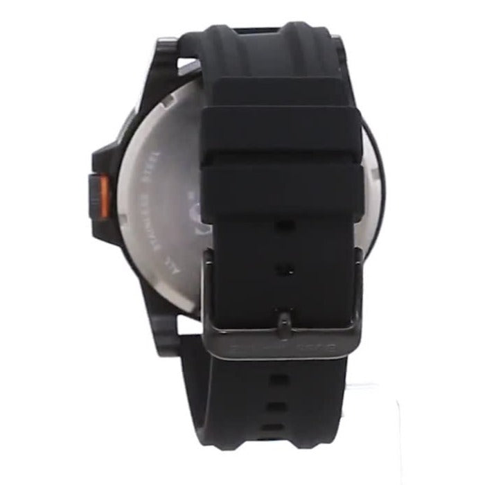  Shop Authentic Hugo Boss Orange Detroit Analog Black Dial Black Silicone Strap Watch For Men - 1550011 - Luxxuri