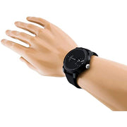 Shop Authentic Tommy Hilfiger Denim Black Dial Black Rubber Strap Watch for Men - 1791555 - Luxxuri