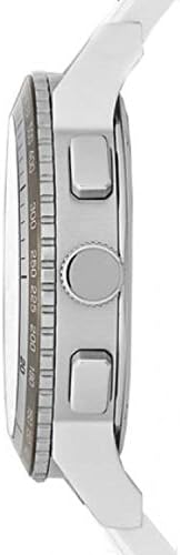  Shop Authentic Burberry The City Chronograph Silver Dial White Rubber Strap Watch for Men - BU9810 - Luxxuri