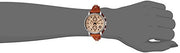  Shop Authentic Fossil Original Boyfriend Sport Chronograph Beige Dial Brown Leather Strap Watch for Women - ES4046 - Luxxuri