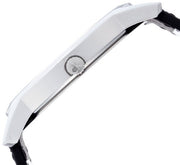  Shop Authentic Calvin Klein City Date Silver Dial Black Leather Strap Watch for Men - K2G2G1C6 - Luxxuri