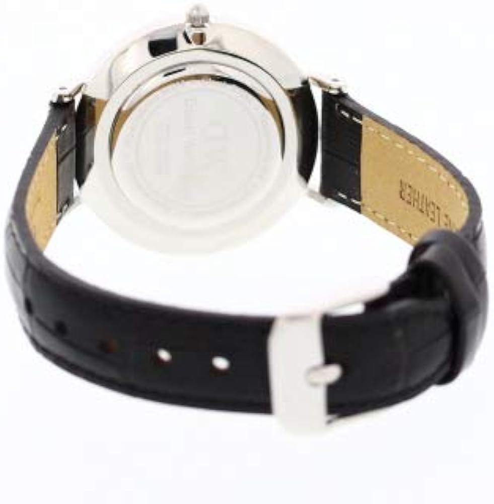  Shop Authentic Daniel Wellington Classic Petite Reading Black Dial Black Leather Strap Watch For Women - DW00100179 - Luxxuri