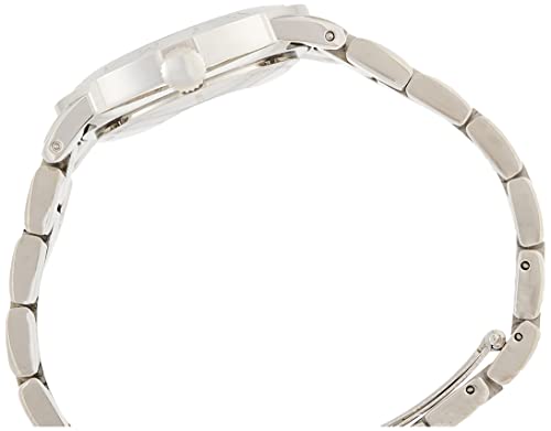  Shop Authentic Marc Jacobs Amy Analog Mother of Pearl Grey Dial Silver Steel Strap Watch for Women - MBM8608 - Luxxuri