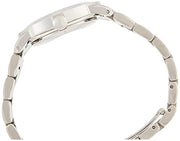  Shop Authentic Marc Jacobs Amy Analog Mother of Pearl Grey Dial Silver Steel Strap Watch for Women - MBM8608 - Luxxuri