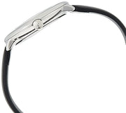  Shop Authentic Calvin Klein High Noon Quartz Blue Dial Black Leather Strap Watch for Men - K8M211CN - Luxxuri