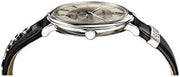  Shop Authentic Versace V-Circle Black Manifesto Courage Quartz Silver Dial Black Leather Strap Watch for Men - VBQ080017 - Luxxuri