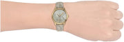  Shop Authentic Michael Kors Jaycie Quartz Gold Dial White Leather Strap Watch for Women - MK2861 - Luxxuri