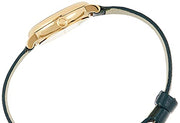  Shop Authentic Marc Jacobs Baker Mini Green Dial Green Leather Strap Watch for Women - MBM1272 - Luxxuri