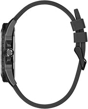  Shop Authentic Guess Odyssey Quartz Black Dial Black Silicone Strap Watch For Men - W1108G3 - Luxxuri