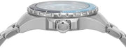  Shop Authentic Fossil Blue Dive Three Hand Blue Dial Silver Steel Strap Watch For Women - ES5353 - Luxxuri