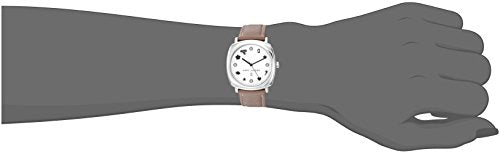  Shop Authentic Marc Jacobs Mandy Silver Dial Brown Leather Strap Watch for Women - MJ1563 - Luxxuri